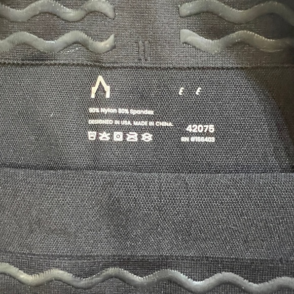 NWT Empetua High waisted shaping leggings medium - Picture 3 of 8